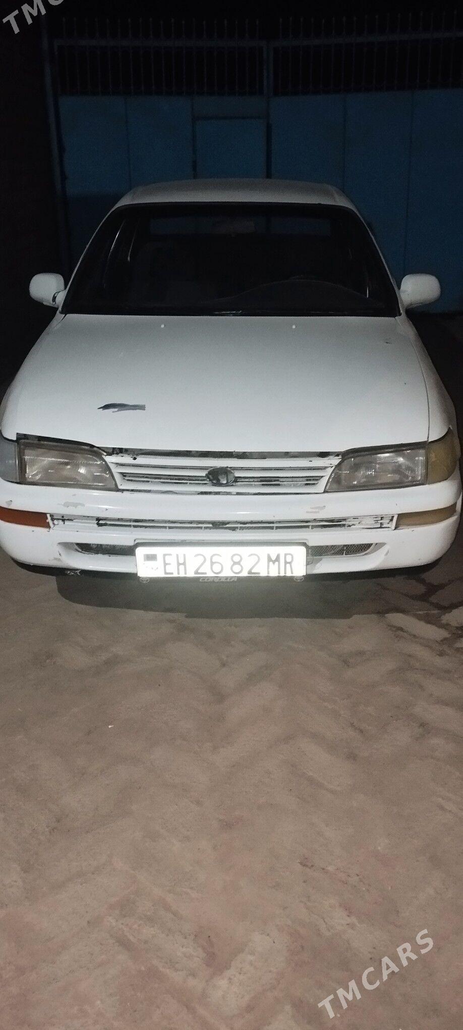 Toyota Corolla 1993 - 55 555 TMT - Ёлётен - img 4