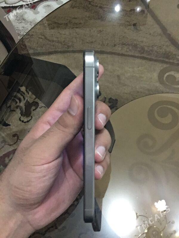 Iphone 15 pro - Ашхабад - img 4