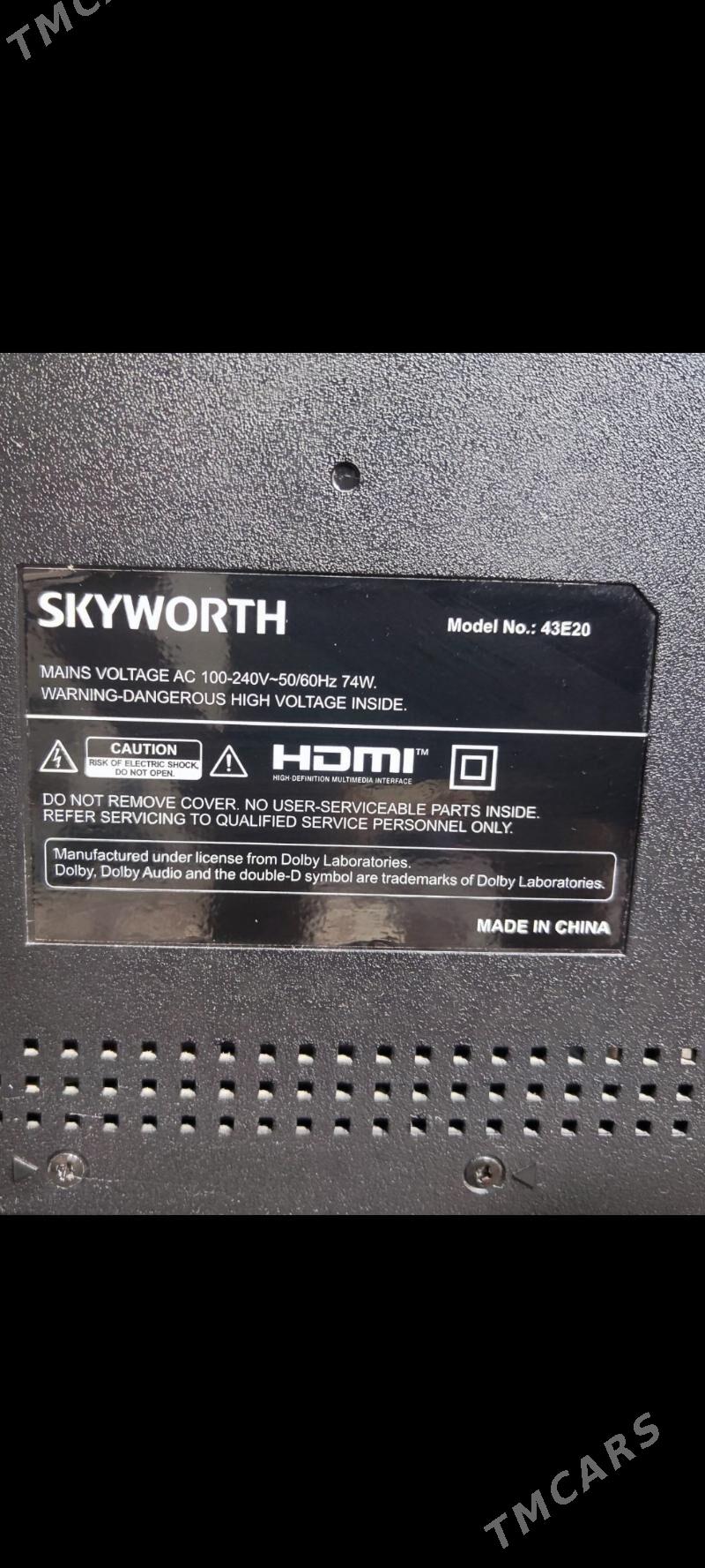 Televizor 43 - Балканабат - img 2