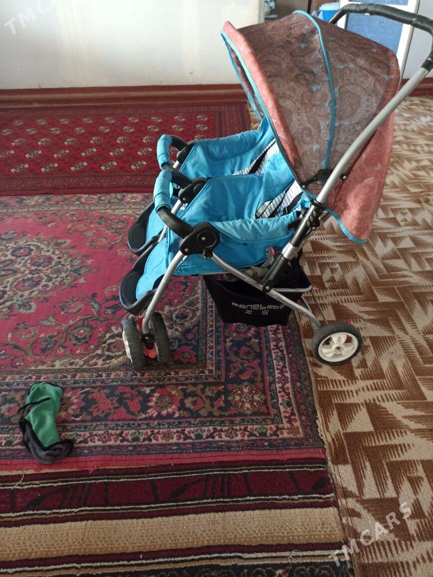 ekizlerin kolyaskasy - Байрамали - img 2