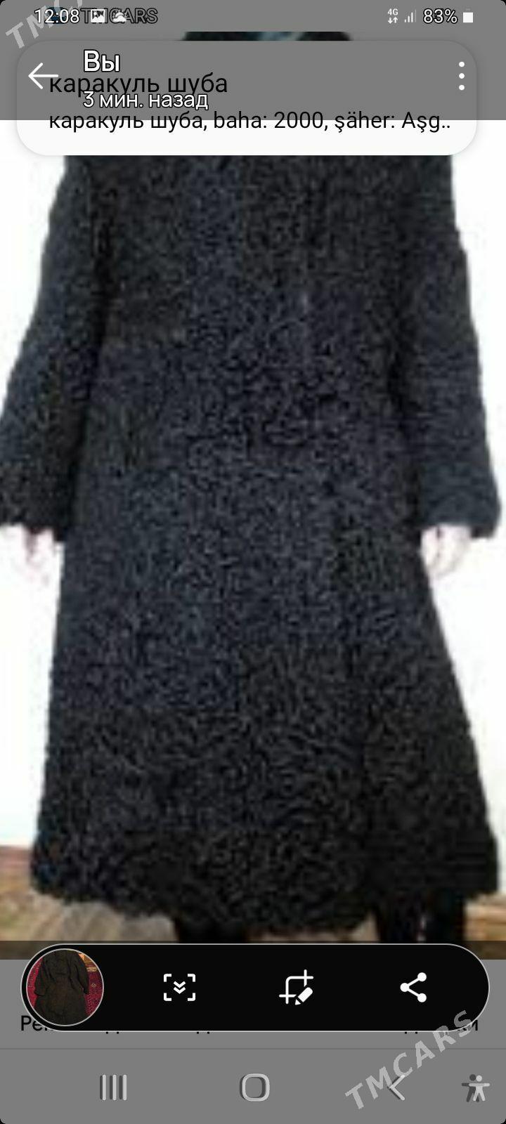 каракулевая шуба - Aşgabat - img 3