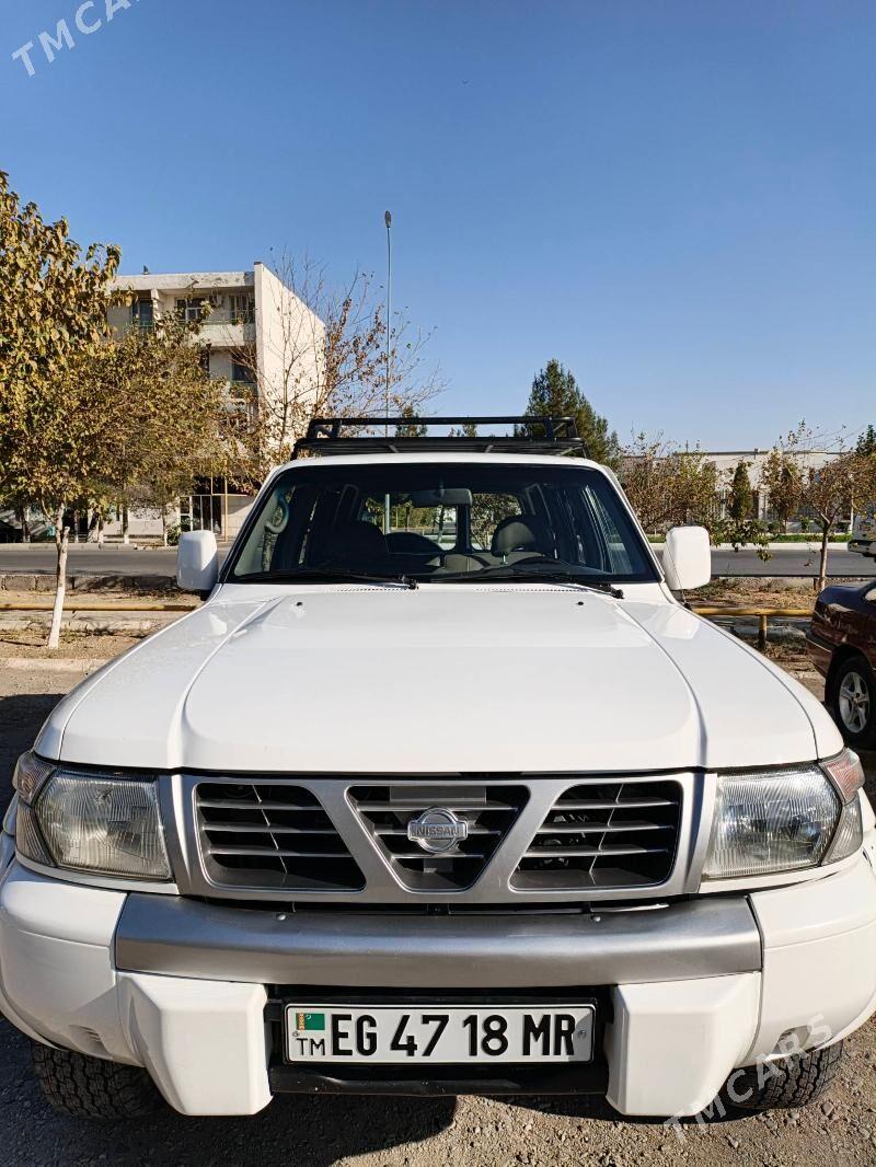 Nissan Patrol 1997 - 190 000 TMT - Мары - img 1