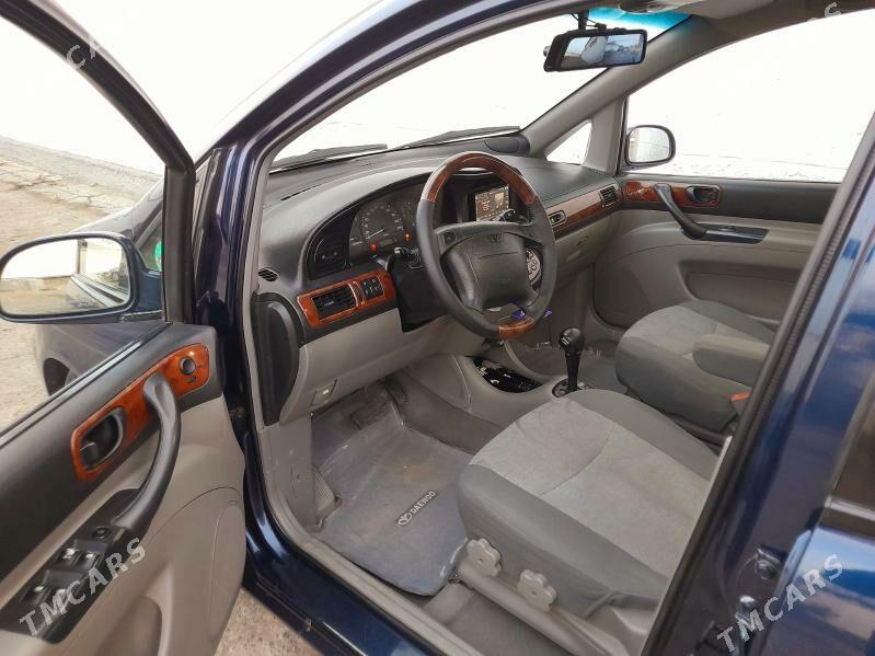 Daewoo Tacuma 2002 - 78 000 TMT - Дашогуз - img 6