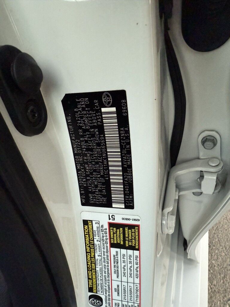 Toyota Camry 2022 - 354 000 TMT - Aşgabat - img 7