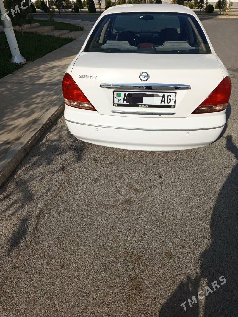 Nissan Sunny 2005 - 110 000 TMT - Ашхабад - img 4