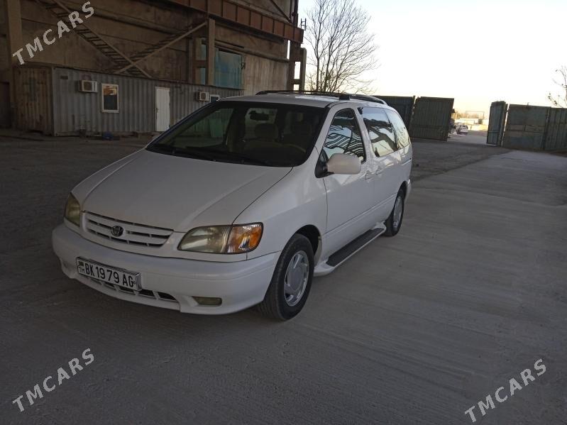 Toyota Sienna 2003 - 210 000 TMT - Ашхабад - img 5