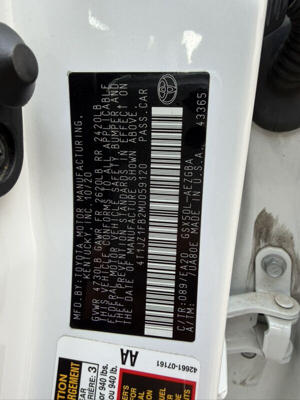 Toyota Avalon 2021 - 395 000 TMT - Мары - img 9