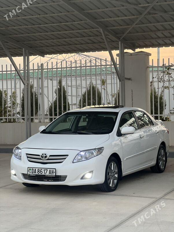 Toyota Corolla 2010 - 152 000 TMT - Ашхабад - img 9