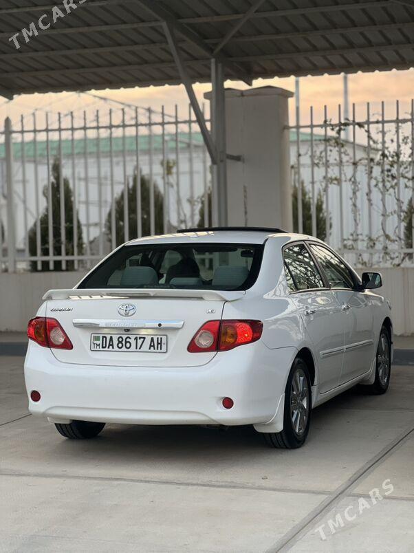 Toyota Corolla 2010 - 152 000 TMT - Ашхабад - img 8