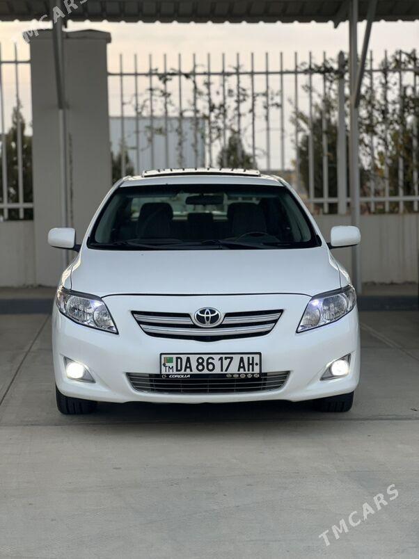 Toyota Corolla 2010 - 152 000 TMT - Ашхабад - img 3
