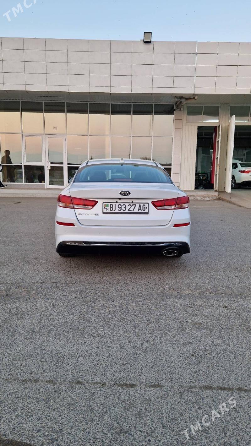 Kia Optima 2019 - 200 000 TMT - Улица Г. Кулиева (Объездная) - img 4