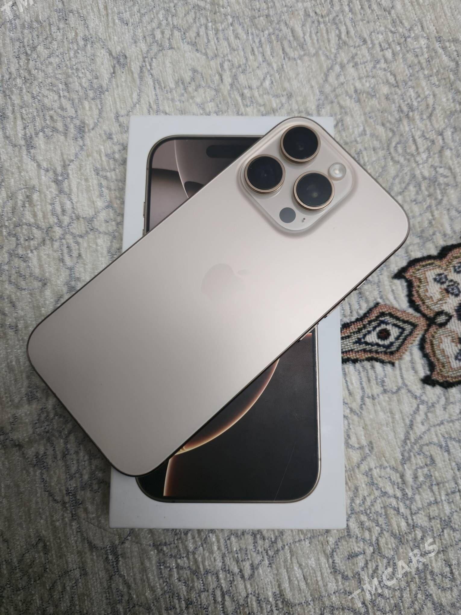 Iphone 16 pro - Aşgabat - img 2