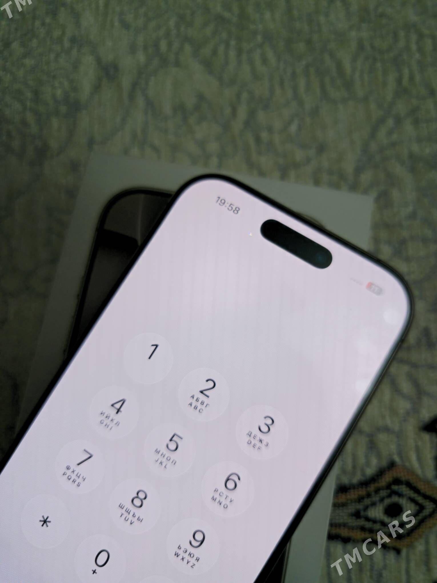 Iphone 16 pro - Aşgabat - img 3