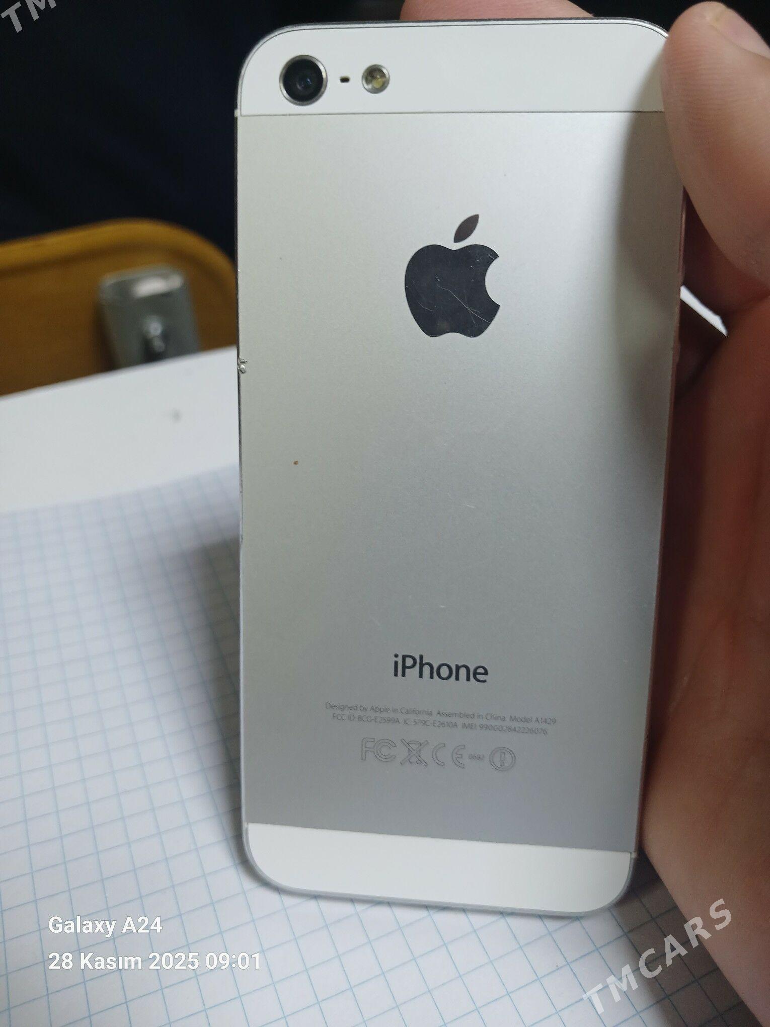 iphone 5 - Ашхабад - img 1