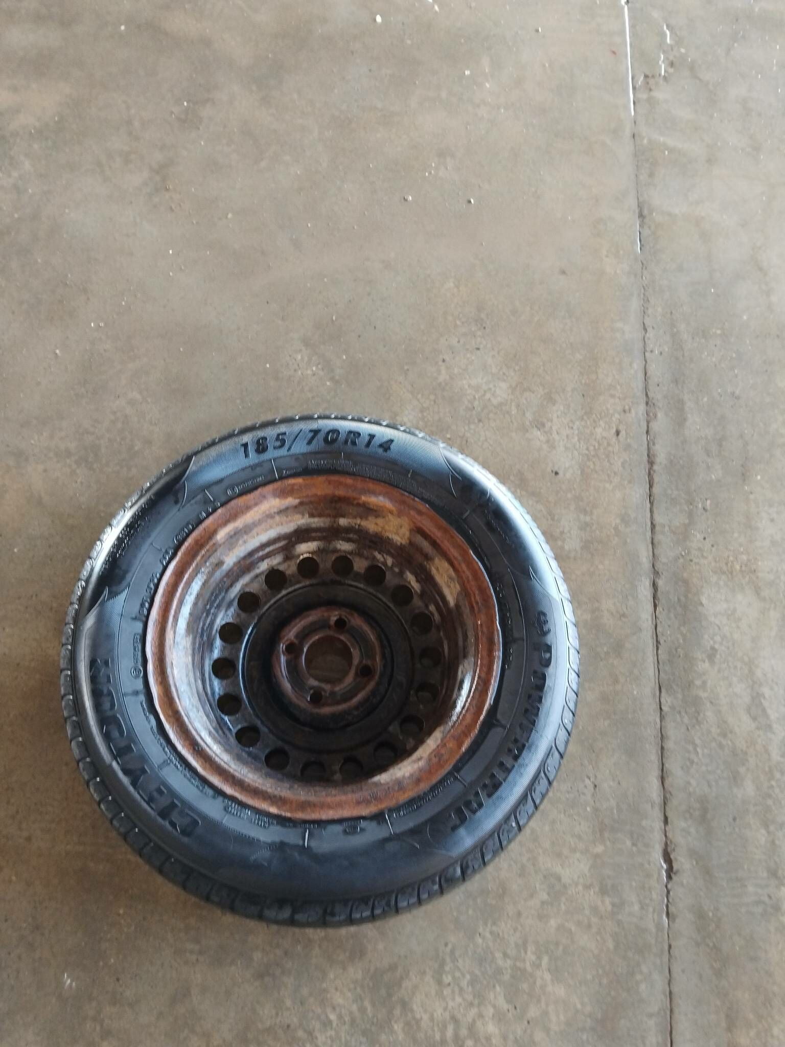 Nissan sunny teker 185/70r14 150 TMT - Mary - img 2