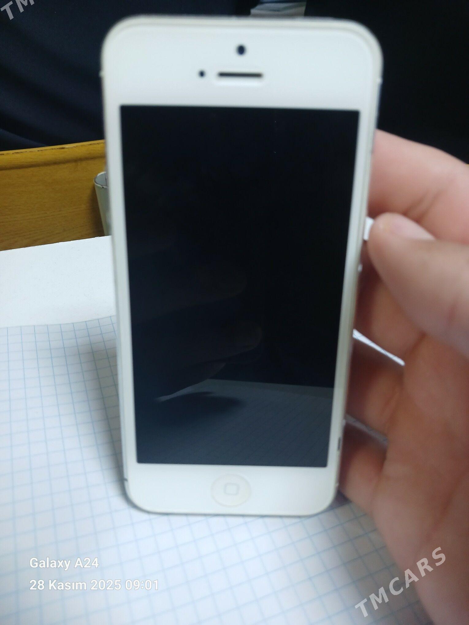 iphone 5 - Ашхабад - img 2