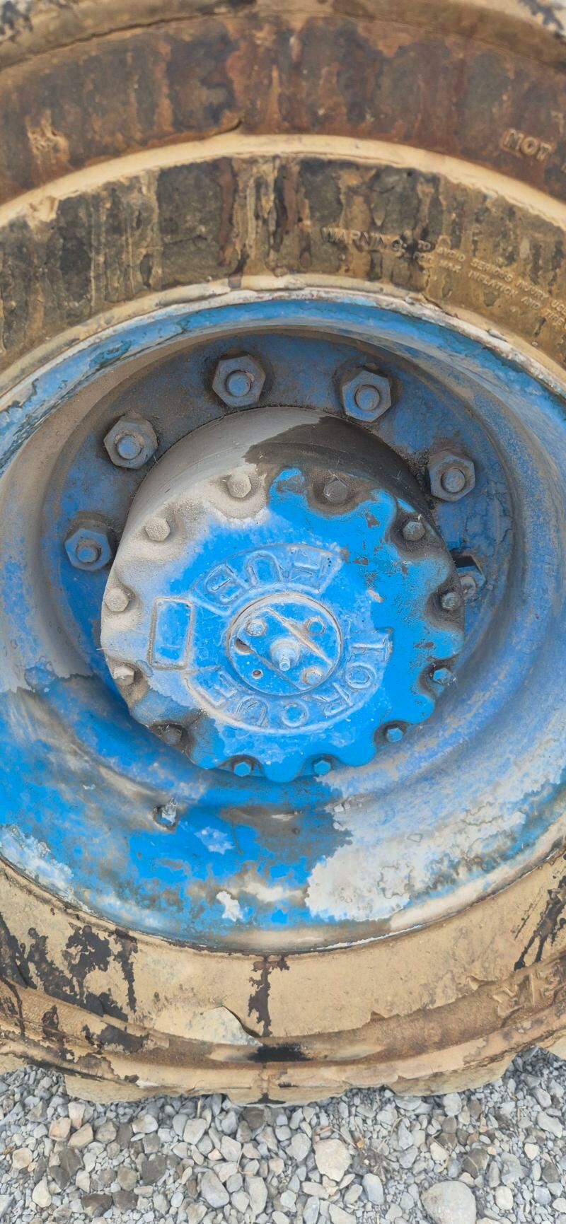 teker dteker 385/65/19.5 1 000 TMT - Гёкдепе - img 4