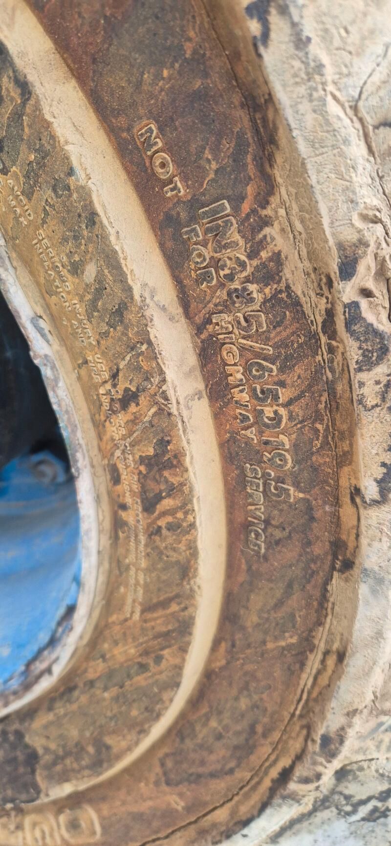 teker dteker 385/65/19.5 1 000 TMT - Гёкдепе - img 3