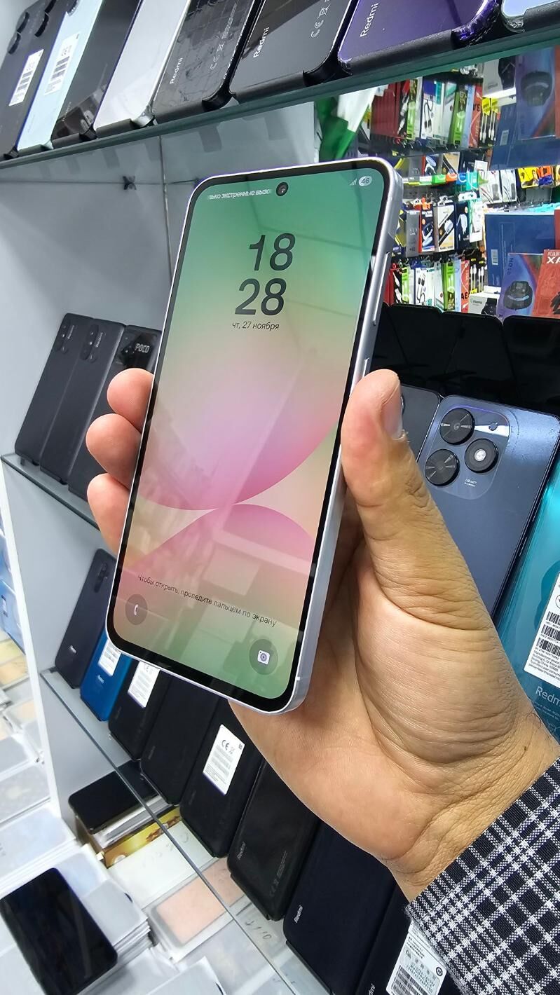 Samsung A56 8/128 TP - Ашхабад - img 3