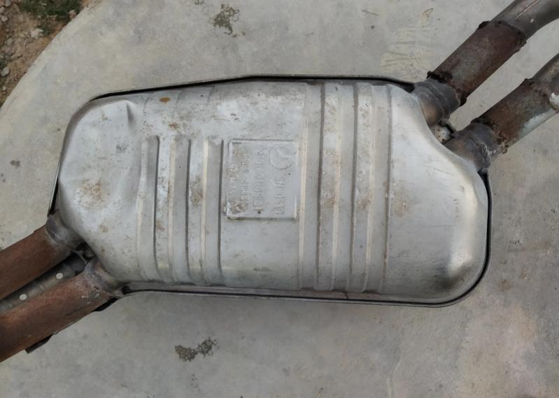 Мерседес глушитель 1 200 TMT - Теджен - img 2