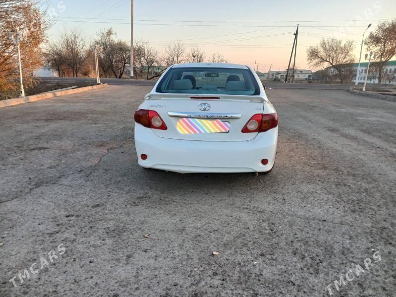Toyota Corolla 2009 - 135 000 TMT - Дашогуз - img 4