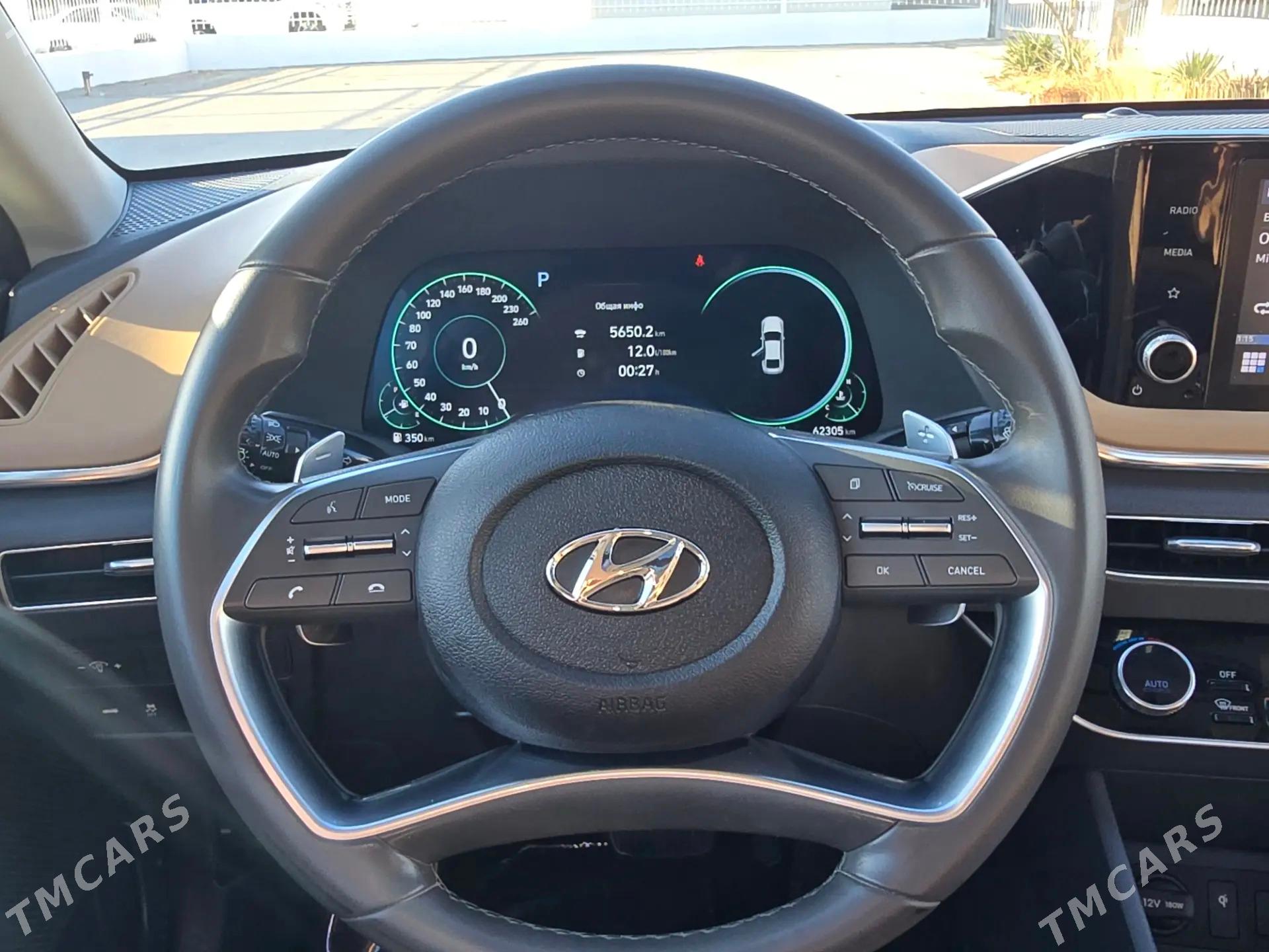 Hyundai Sonata 2021 - 320 000 TMT - Aşgabat - img 2