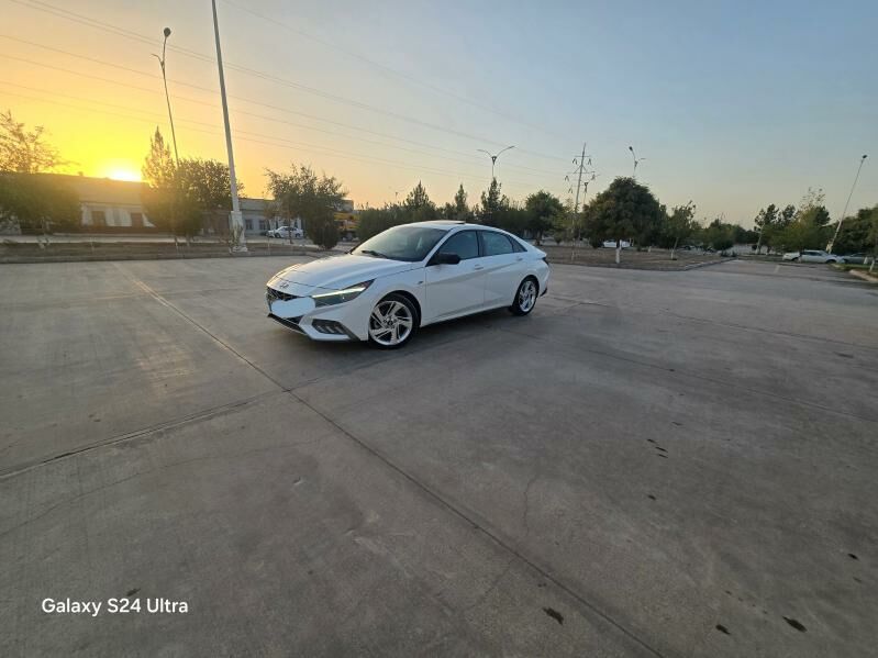 Hyundai Elantra 2021 - 289 000 TMT - Ашхабад - img 7