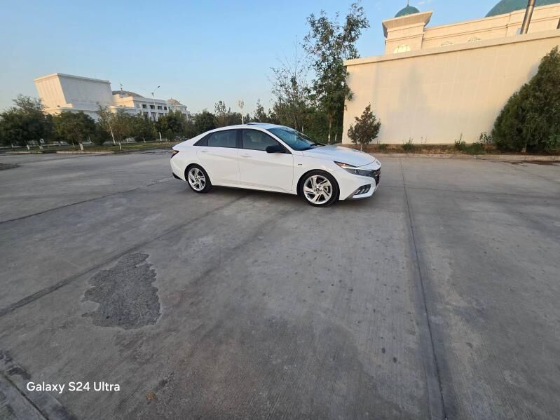 Hyundai Elantra 2021 - 289 000 TMT - Ашхабад - img 4