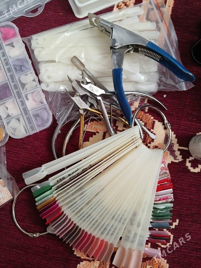 manikyur (dyrnak) enjamlar - Daşoguz - img 5