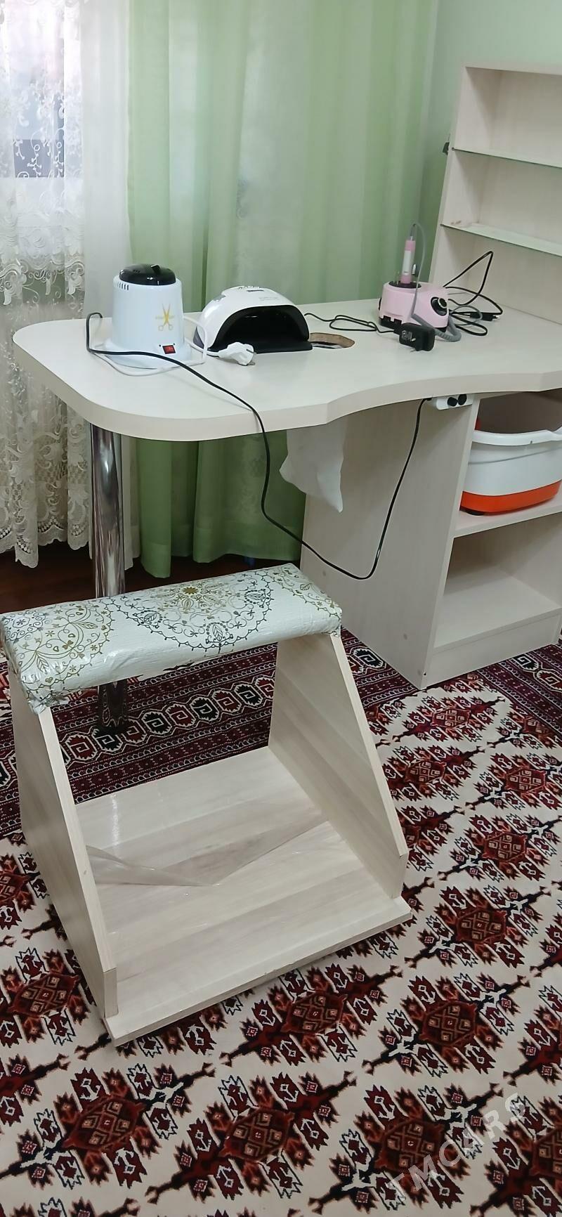 Manikyurny nabor stoly bilen - Aşgabat - img 2