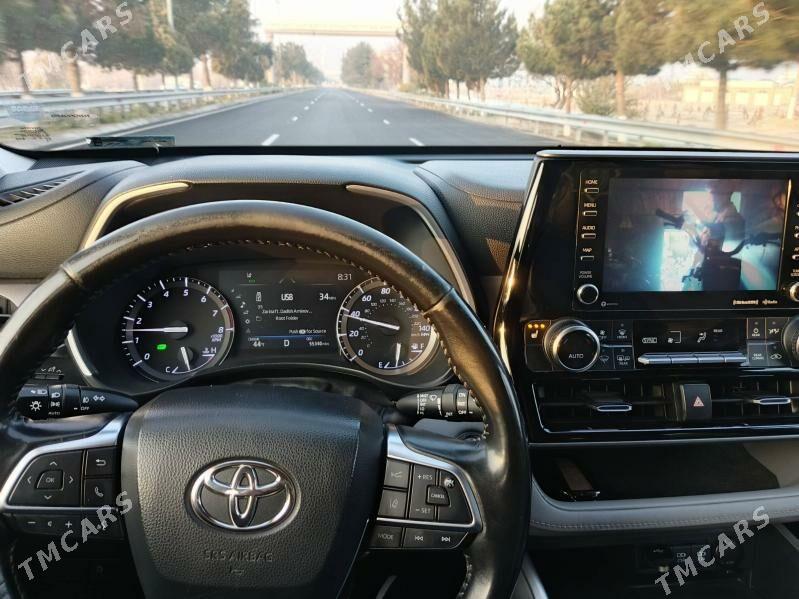 Toyota Highlander 2021 - 560 000 TMT - Мары - img 9