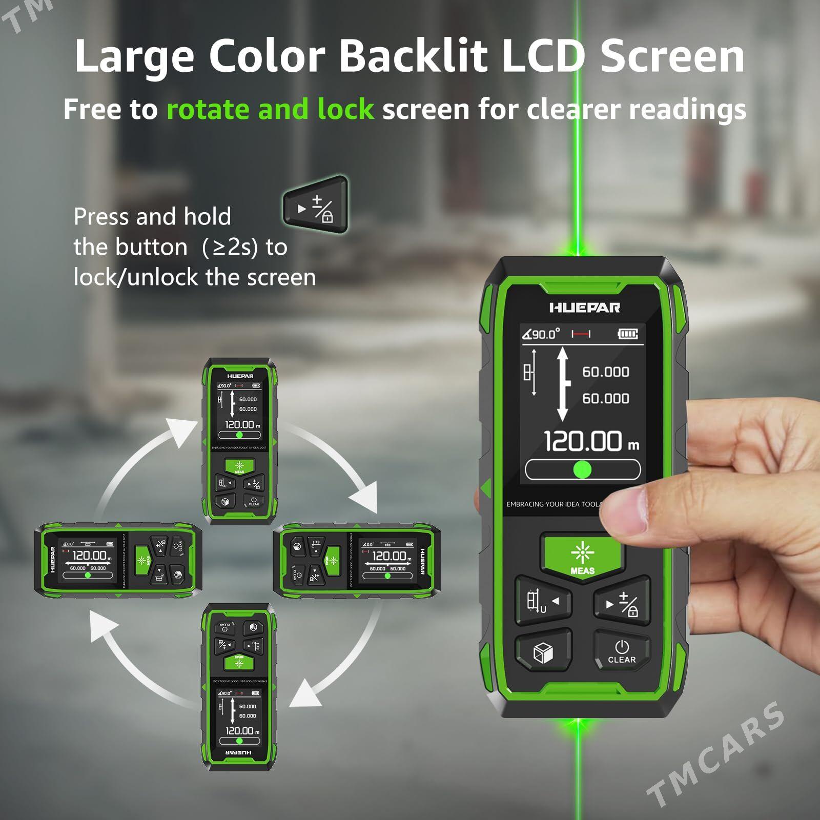 Huepar lazermetr дальномер - Ашхабад - img 3