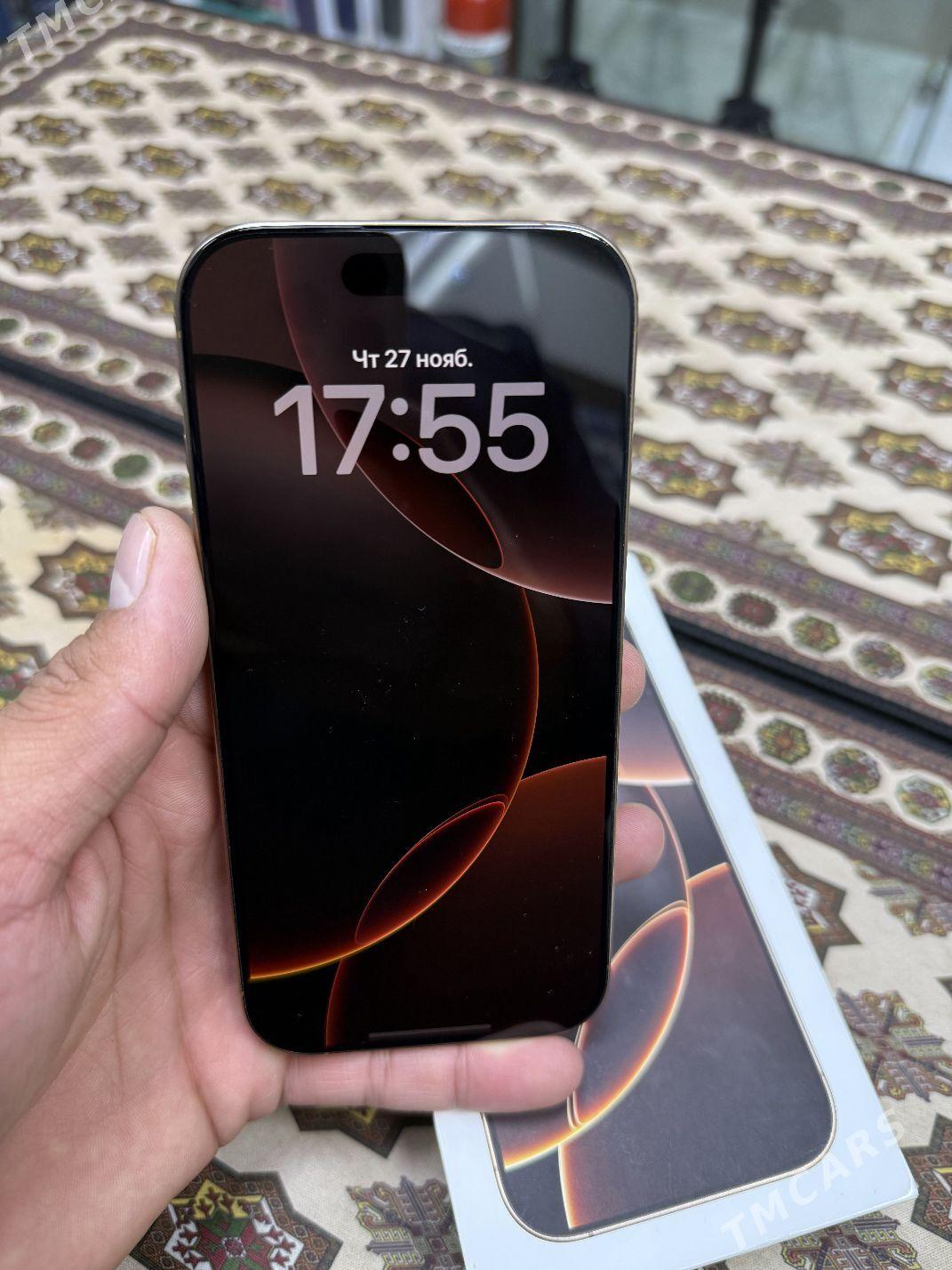 Iphone 16pro - Ашхабад - img 2