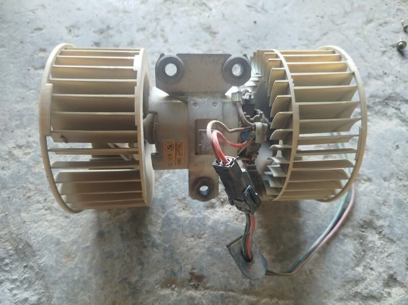 BMW E39 PEC WENTILYATOR 300 TMT - Мары - img 3