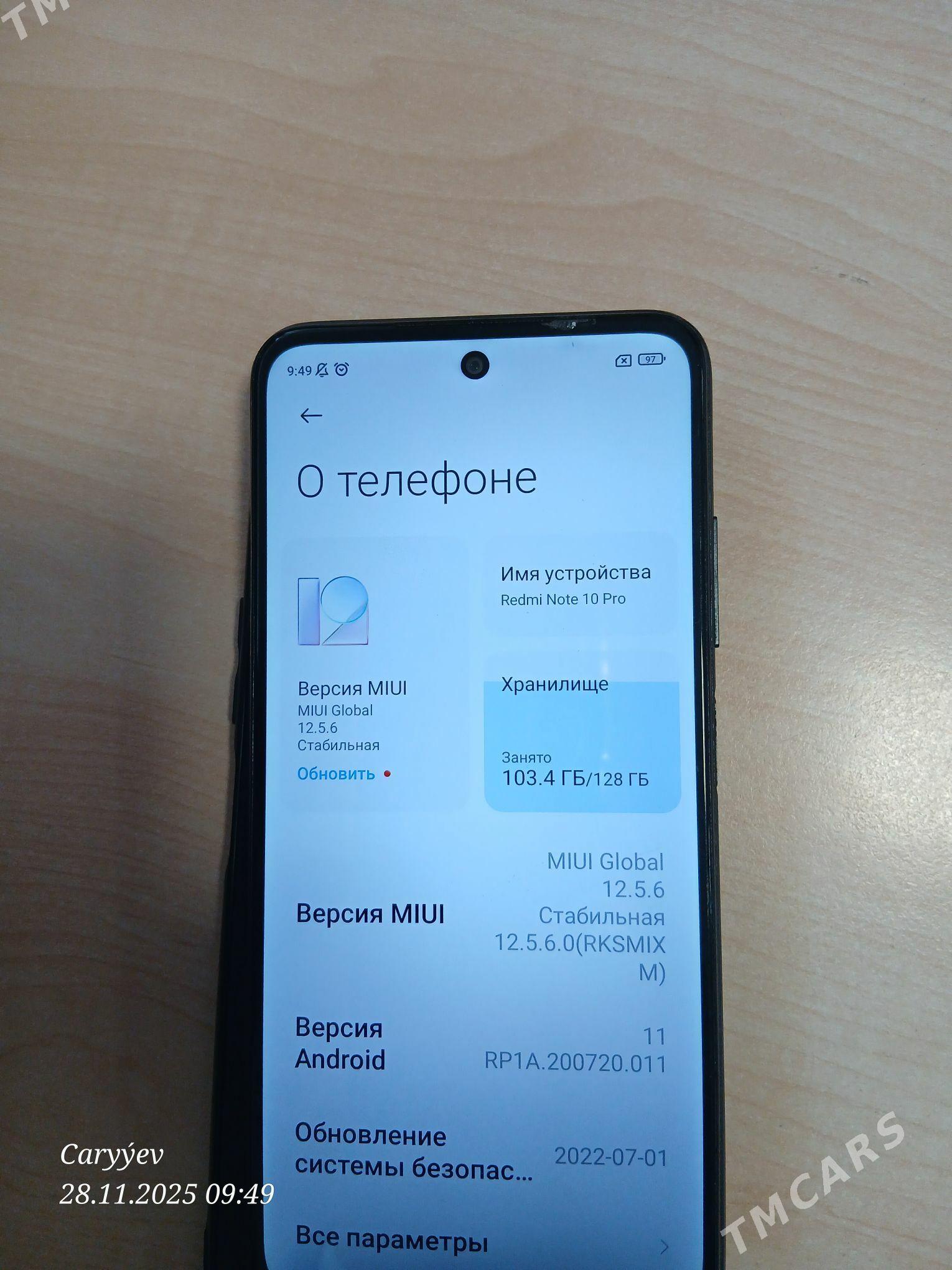 Redmi not 10 - Aşgabat - img 2