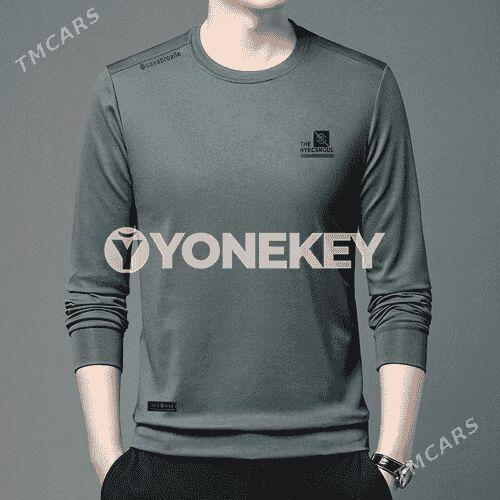 Erkekler üçin owadan futbolka - Mary - img 2