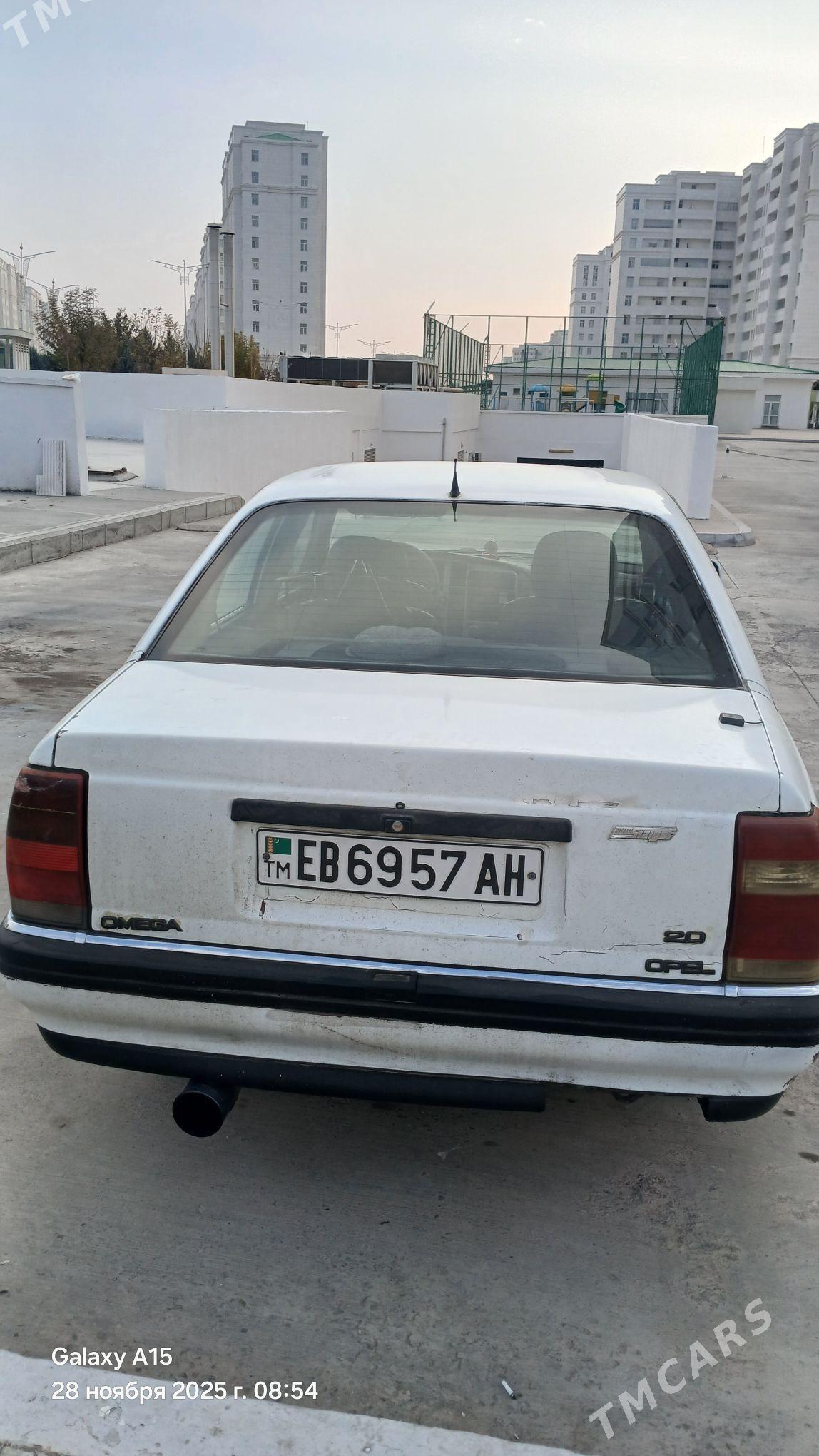 Opel Omega 1993 - 40 000 TMT - Бекреве - img 4