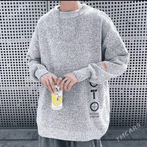 Erkekler üçin galyň switer - Mary - img 1