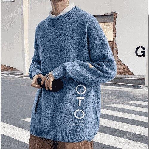 Erkekler üçin galyň switer - Мары - img 3