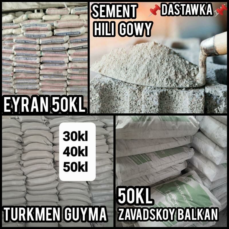 DERS GUM MYTY CAGE MITI SEMENT - Ашхабад - img 2