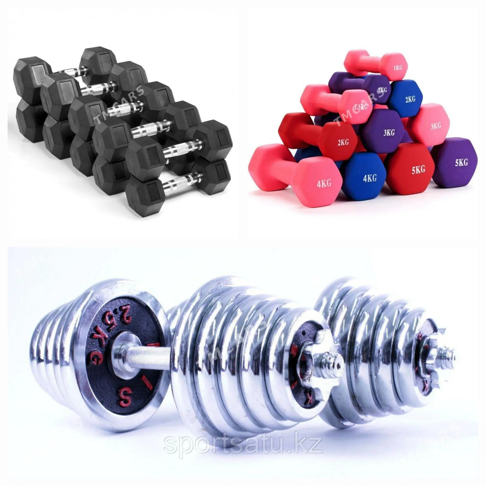 гантели gantel - Туркменабат - img 8