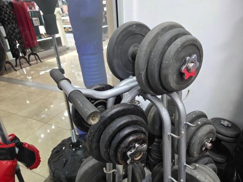 гантели gantel - Туркменабат - img 4