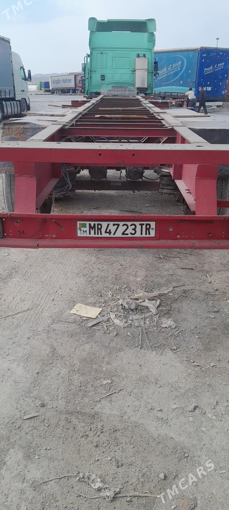 Kogel Cargo 1998 - 120 000 TMT - Сакарчага - img 3