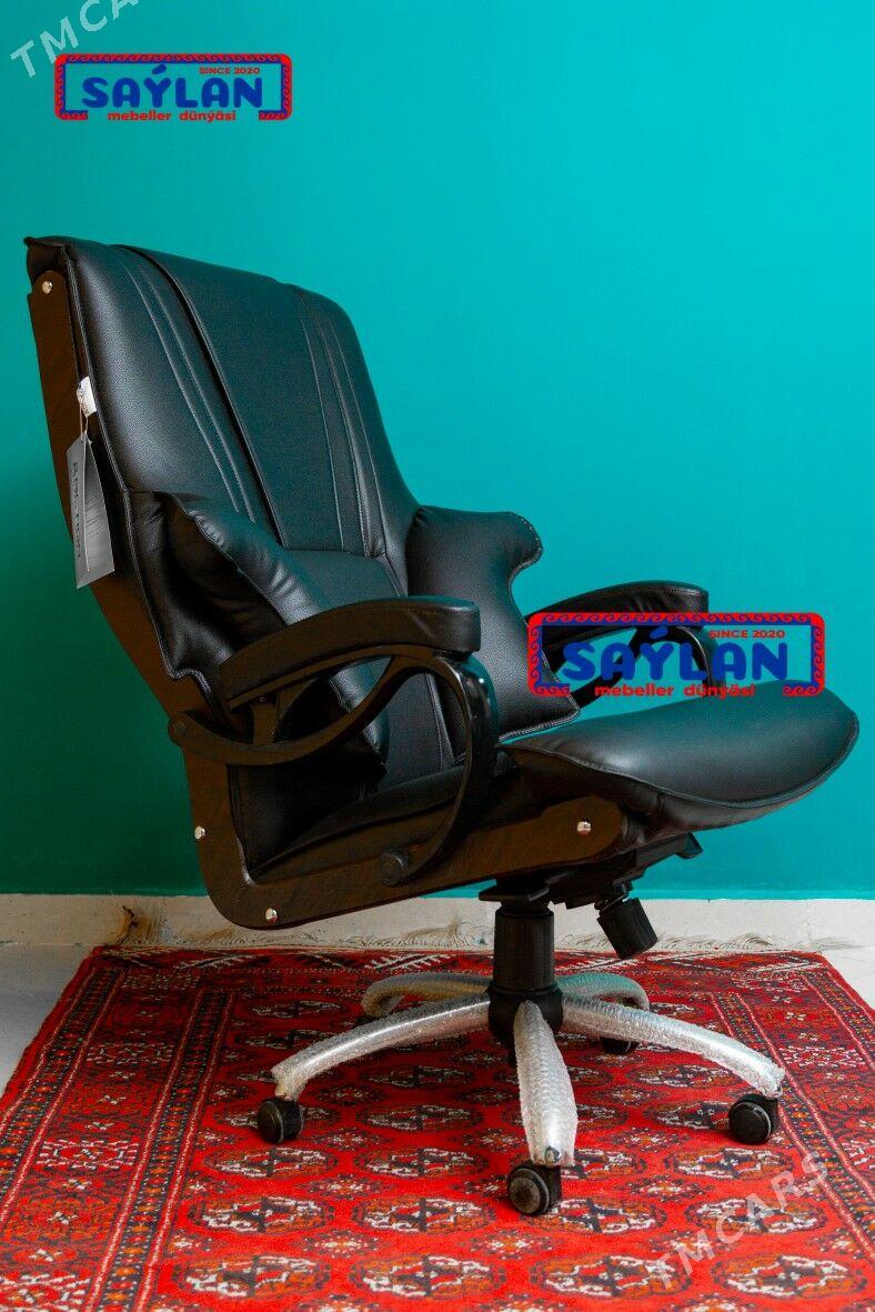 Koźa kreslo türk önümi.Кожа - Ашхабад - img 2