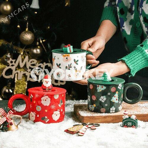 Christmas sowgatlyk bokallary - Mary - img 2