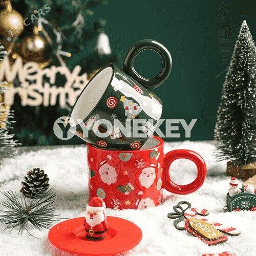 Christmas sowgatlyk bokallary - Mary - img 5