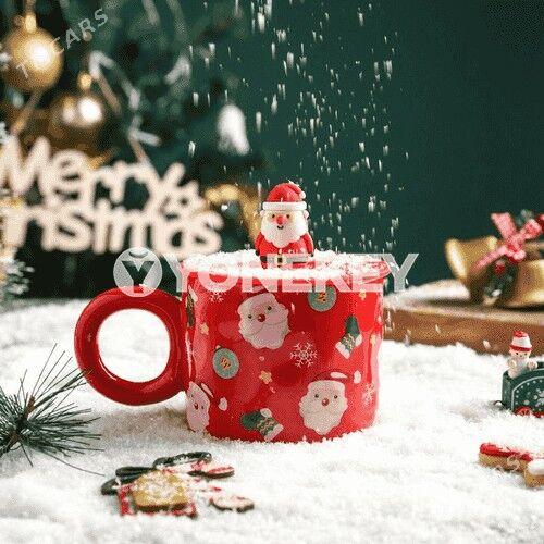 Christmas sowgatlyk bokallary - Mary - img 4