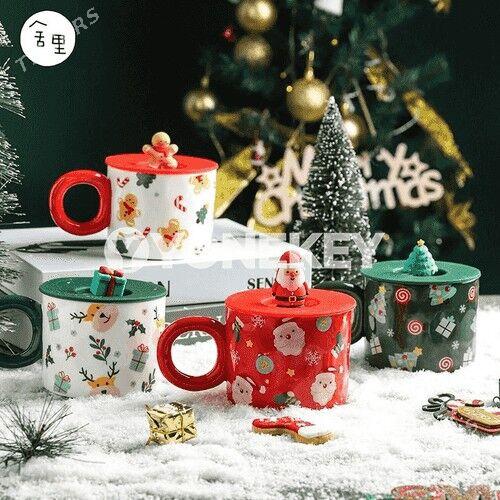 Christmas sowgatlyk bokallary - Mary - img 1