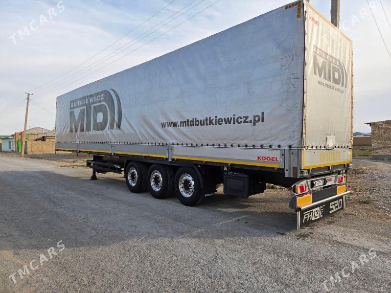 Kogel Euro Trailer 2012 - 500 000 TMT - Балканабат - img 1