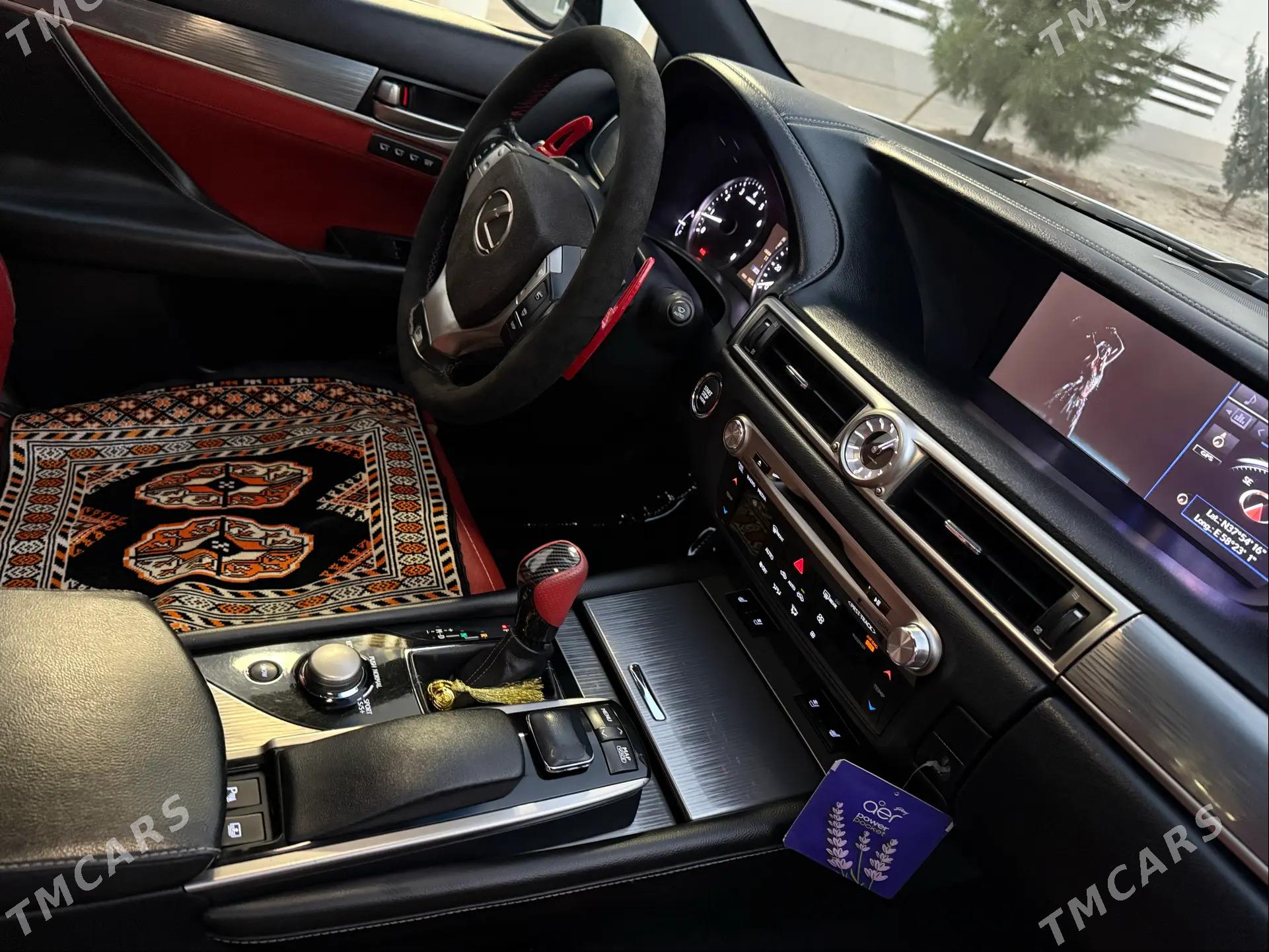 Lexus GS 350 2013 - 300 000 TMT - Aşgabat - img 7